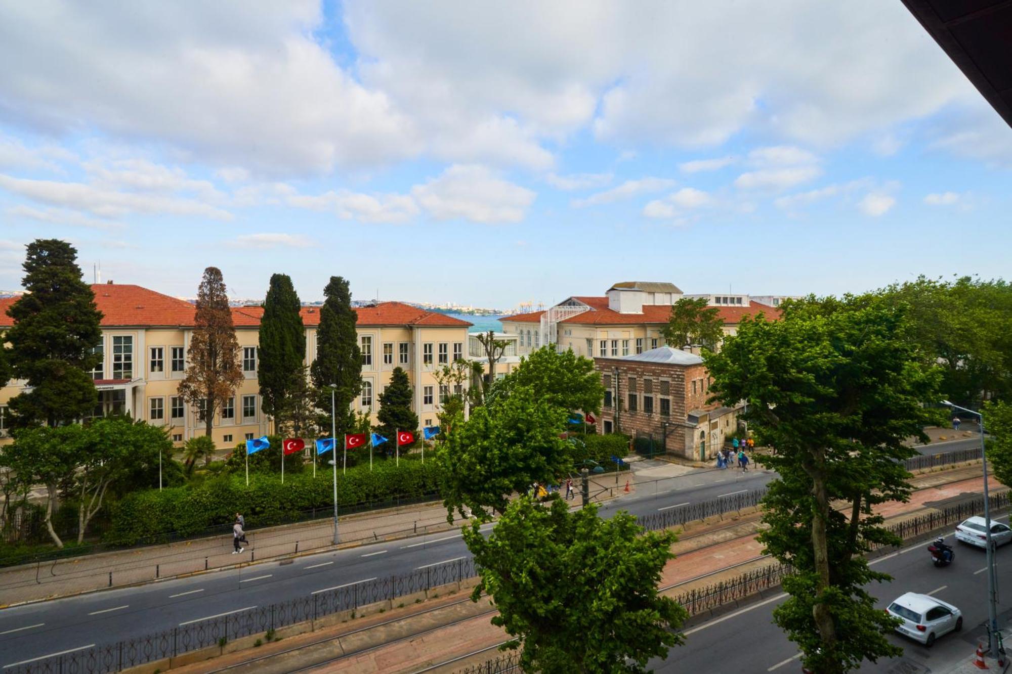 Metropolitan Hotels Bosphorus - Special Category Istanbul Luaran gambar