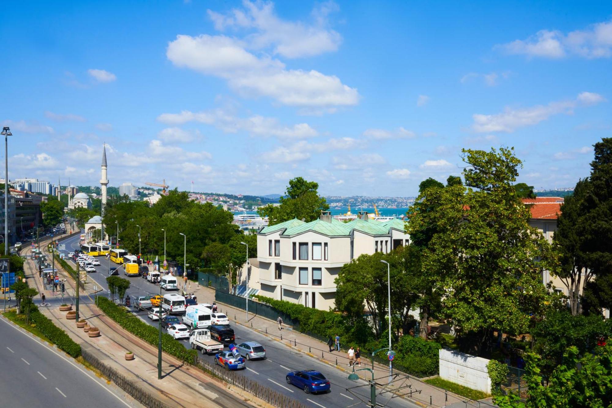 Metropolitan Hotels Bosphorus - Special Category Istanbul Luaran gambar