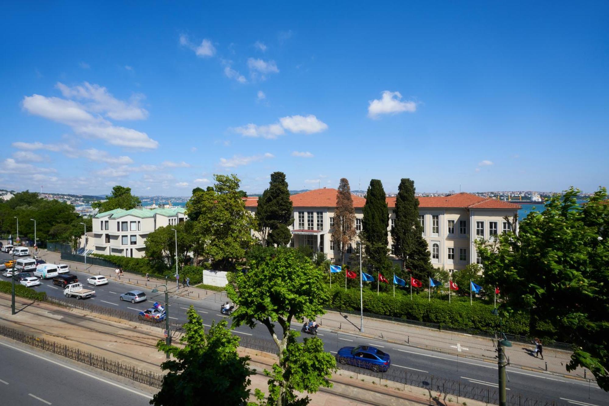 Metropolitan Hotels Bosphorus - Special Category Istanbul Luaran gambar