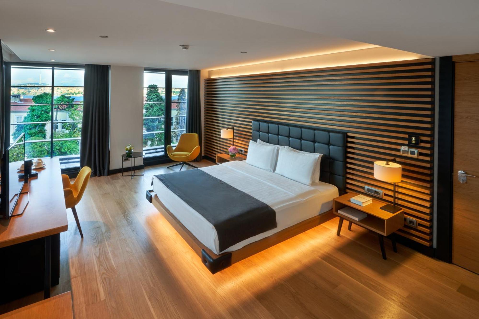 Metropolitan Hotels Bosphorus - Special Category Istanbul Luaran gambar