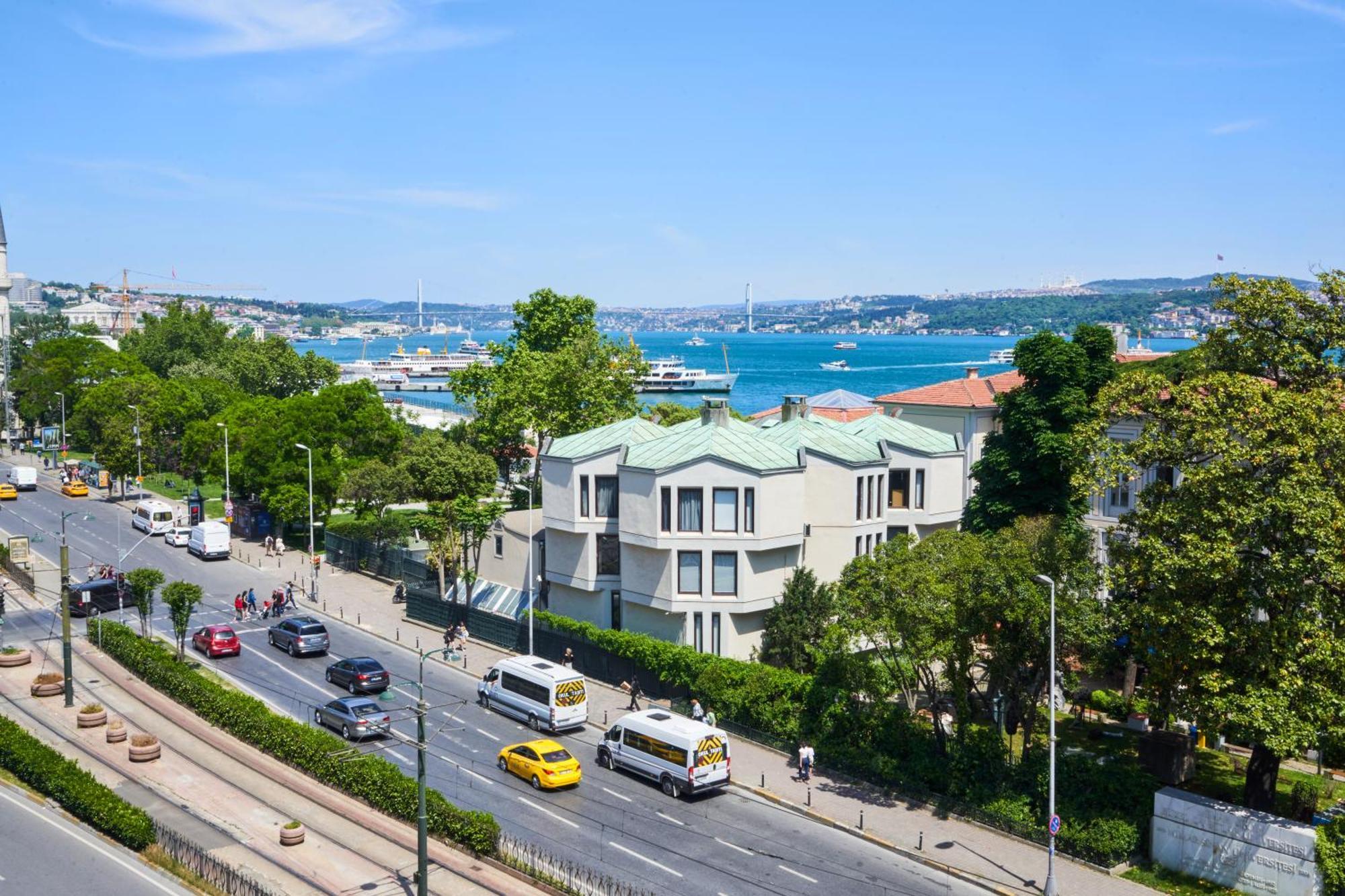 Metropolitan Hotels Bosphorus - Special Category Istanbul Luaran gambar