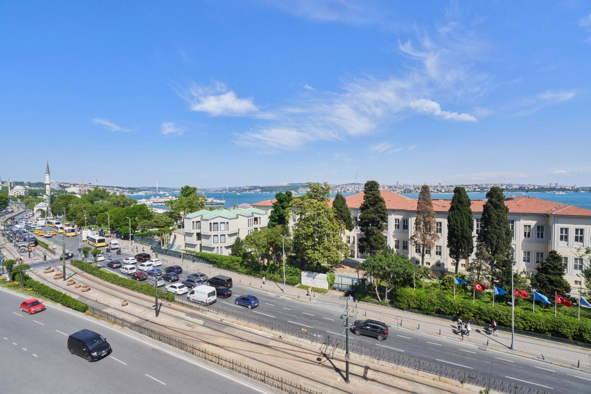 Metropolitan Hotels Bosphorus - Special Category Istanbul Luaran gambar