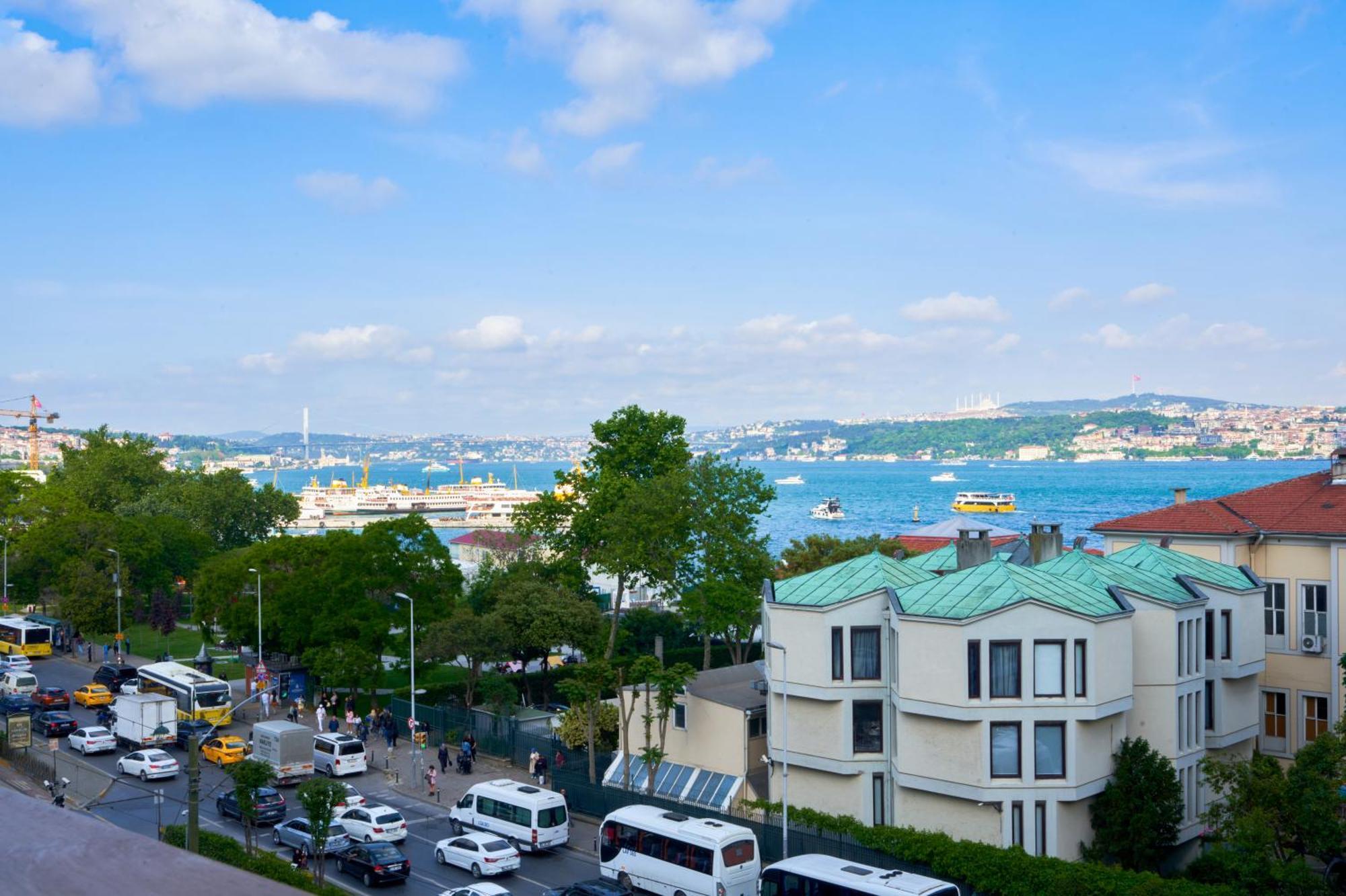 Metropolitan Hotels Bosphorus - Special Category Istanbul Luaran gambar
