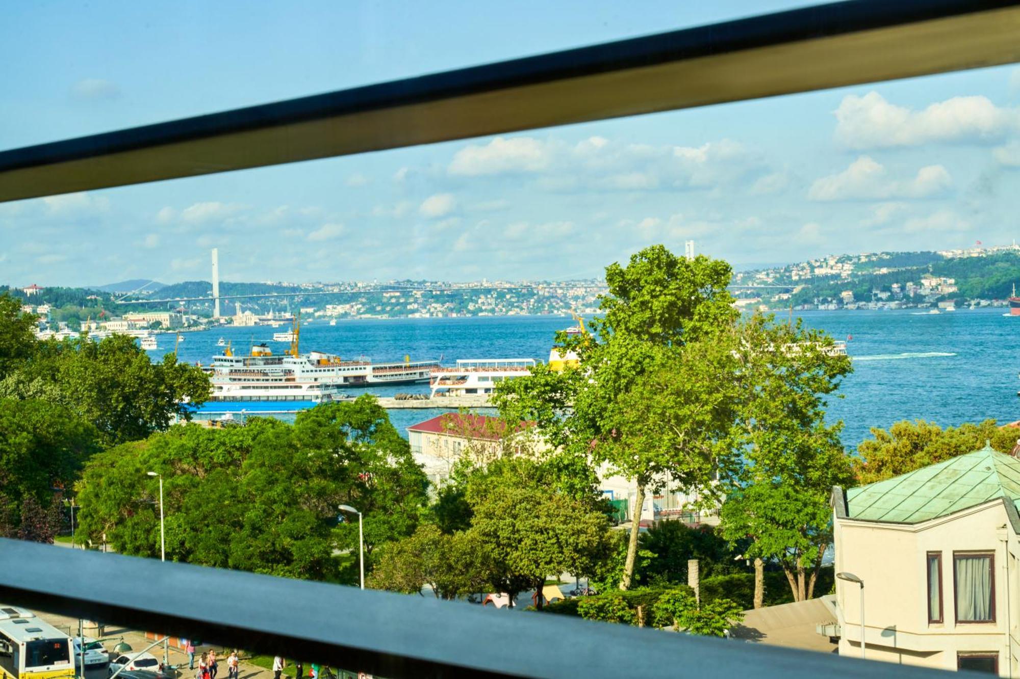 Metropolitan Hotels Bosphorus - Special Category Istanbul Luaran gambar