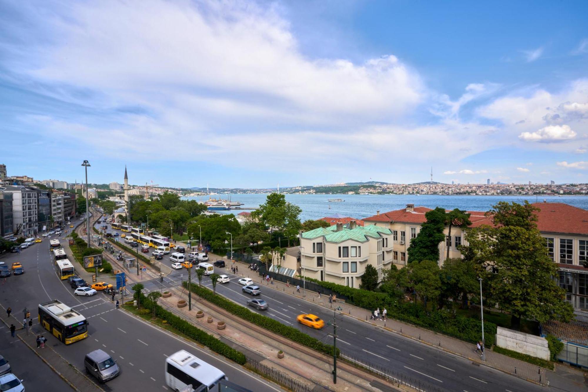 Metropolitan Hotels Bosphorus - Special Category Istanbul Luaran gambar